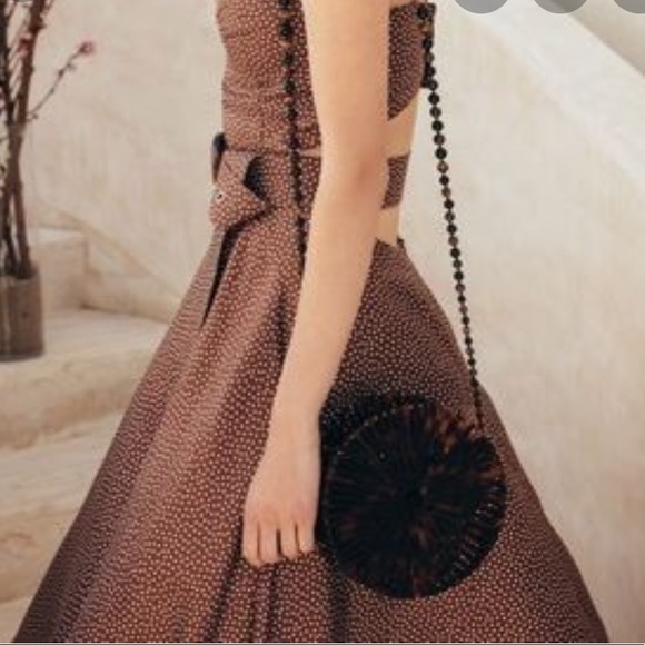 Cult Gaia Luna Crossbody Bag Sold Out Everywhere - Picture 2 of 13